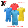 neueste lastest polyester trocken fit sublimation fußball jersey fußball uniform gesetzt großhandelspreis team angepasst